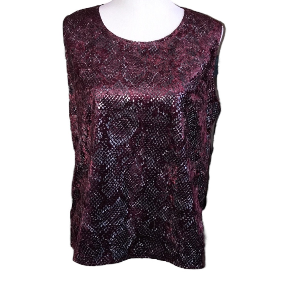 Graver Studio Dressy Tank 1239